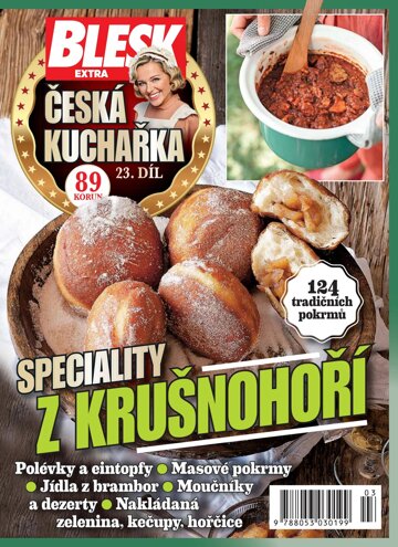 Obálka e-magazínu Česká kuchařka 23. Speciality z Krušnohoří