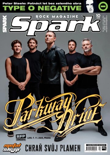 Obálka e-magazínu Časopis Spark 10/2025