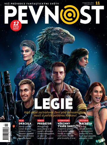 Obálka e-magazínu Pevnost 11/2025