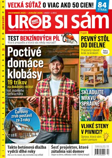 Obálka e-magazínu Urob si sám 12/20.11.202526