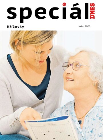 Obálka e-magazínu Magazín DNES SPECIÁL Vysočina - 16.1.2026