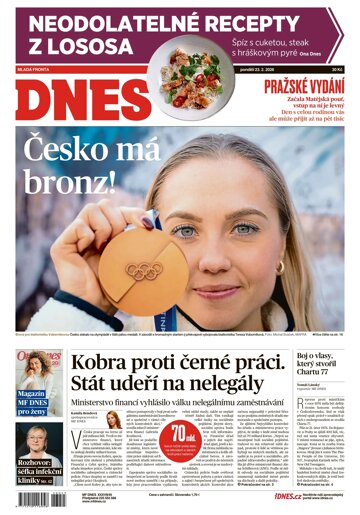Obálka e-magazínu MF Dnes 23.2.2026