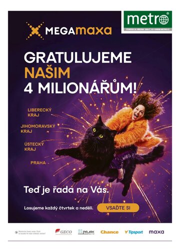 Obálka e-magazínu deník METRO 19.3.2026