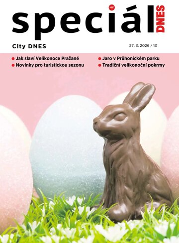 Obálka e-magazínu Magazín DNES SPECIÁL Praha - 27.3.2026