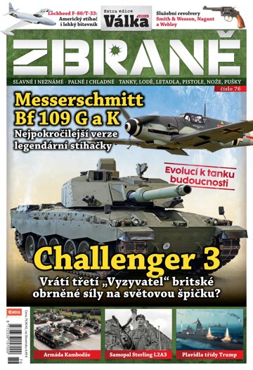 Obálka e-magazínu Zbraně 76