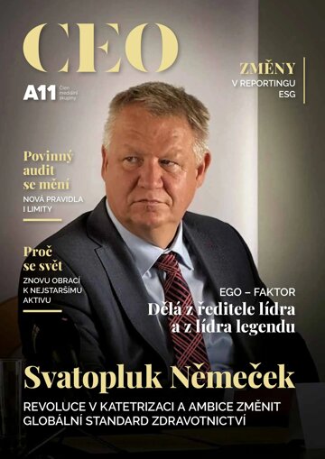 Obálka e-magazínu CEO 2/2026