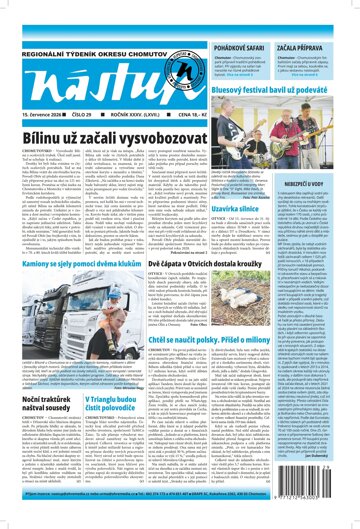 Obálka e-magazínu Nástup 29/2026