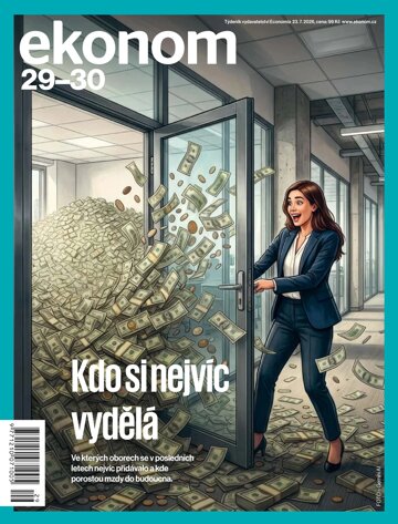 Obálka e-magazínu Ekonom 29-30 - 23.7.2026