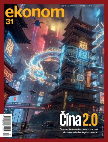 Obálka e-magazínu Ekonom 31 - 6.8.2026