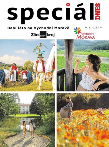 Obálka e-magazínu Magazín DNES SPECIÁL Zlínský - 14.8.2026