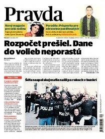 Obálka e-magazínu Pravda 8.12.2011