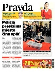 Obálka e-magazínu Pravda 16.11.2010