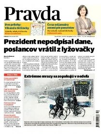 Obálka e-magazínu Pravda 18.12.2010