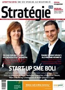 Obálka e-magazínu Stratégie 4/2013