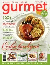 Obálka e-magazínu Gurmet 3/2012