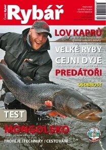 Obálka e-magazínu Český rybář 1/2014