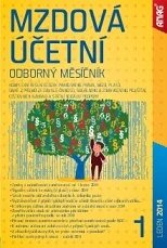 Obálka e-magazínu Mzdová účetní 2014 1/2014