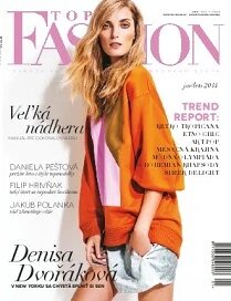 Obálka e-magazínu TOP FASHION JAR/LETO 2014