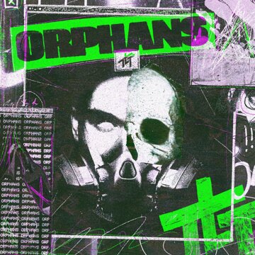 Obálka uvítací melodie Orphans