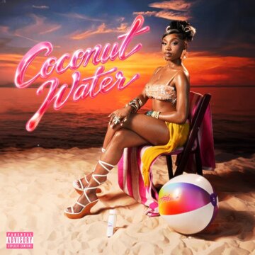 Obálka uvítací melodie Coconut Water (Explicit)