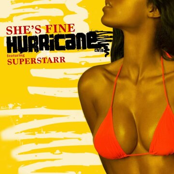 Obálka uvítací melodie She's Fine (ft Superstarr)