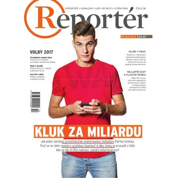 Obálka audioknihy Reportér říjen 2017