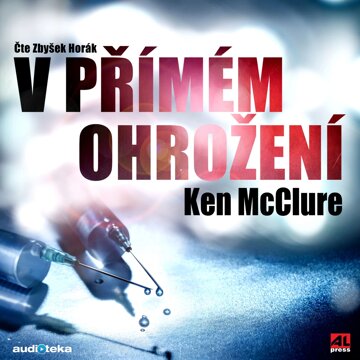 Obálka audioknihy V přímém ohrožení