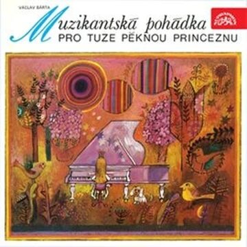 Obálka audioknihy Muzikantská pohádka pro tuze pěknou princeznu