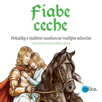 Obálka audioknihy Fiabe ceche