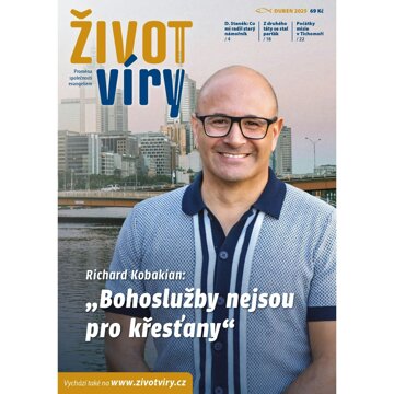 Obálka audioknihy Život víry 2025/04