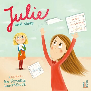 Obálka audioknihy Julie mezi slovy