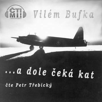 Obálka audioknihy … a dole čeká kat