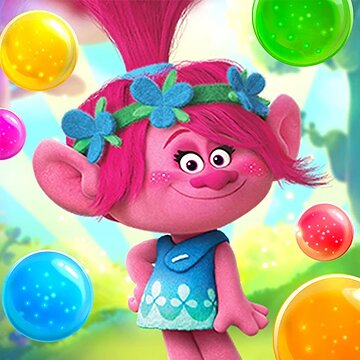 Ikona aplikace DreamWorks Trolls Pop: Bubble Shooter & Collection