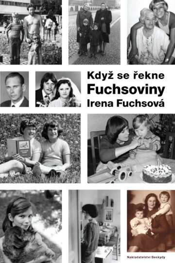 Obálka knihy Když se řekne Fuchsoviny