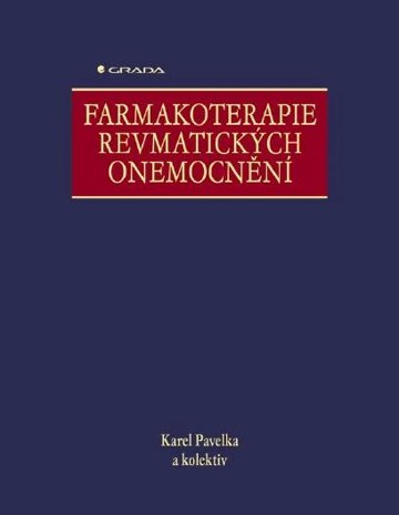 Obálka knihy Farmakoterapie revmatických onemocnění