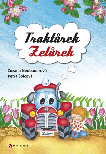 Obálka knihy Traktůrek Zetůrek