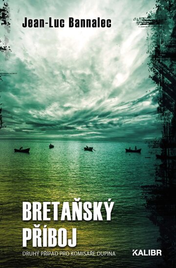 Obálka knihy Bretaňský příboj