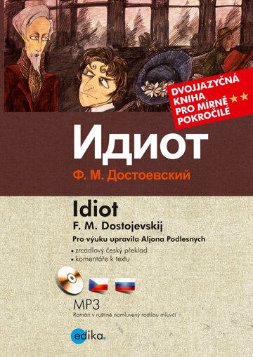 Obálka knihy Idiot