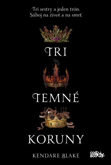 Obálka knihy Tri temné koruny