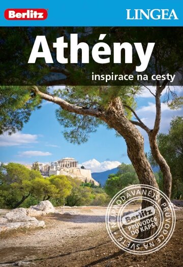 Obálka knihy Athény