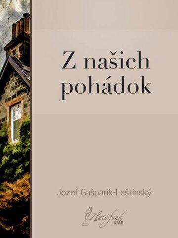 Obálka knihy Z našich pohádok