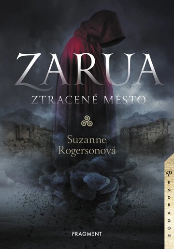Obálka knihy Zarua - ztracené město