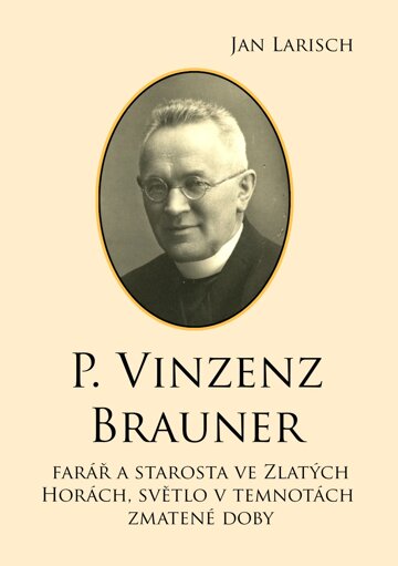 Obálka knihy P. Vinzenz BRAUNER