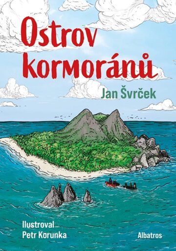 Obálka knihy Ostrov kormoránů