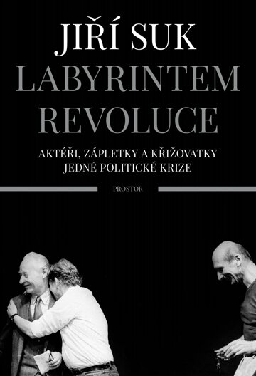 Obálka knihy Labyrintem revoluce