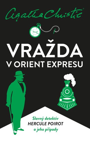 Obálka knihy Vražda v Orient expresu – 2.vyd.