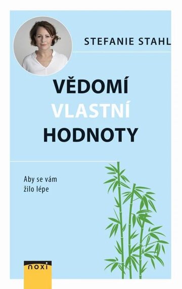 Obálka knihy Vědomí vlastní hodnoty