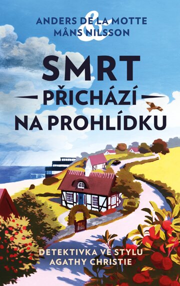 Obálka knihy Smrt přichází na prohlídku