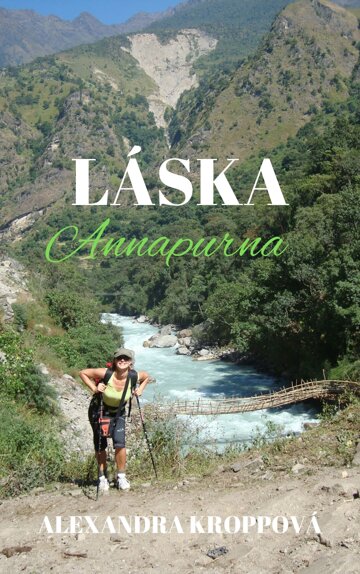 Obálka knihy Láska Annapurna