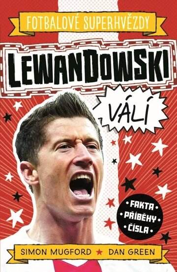 Obálka knihy Lewandowski válí